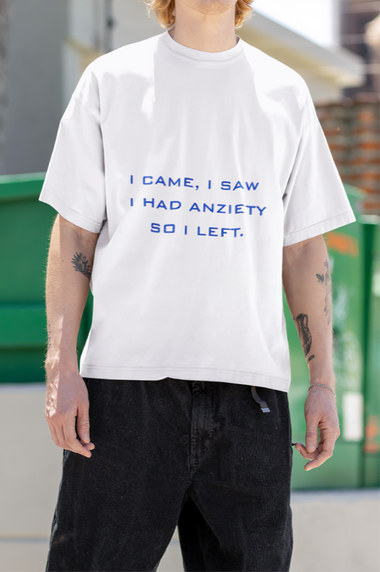 Anxiety Tee for Men