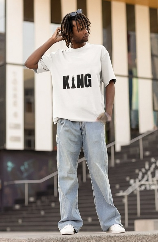 KING: Classic Crew T-Shirt