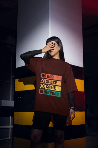 The Loop: Unisex Terry Oversized Tee