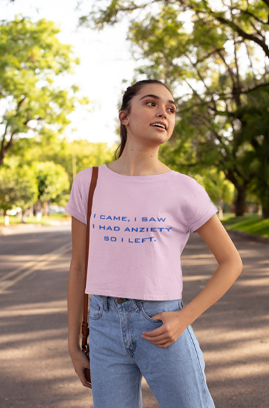 Anxiety Tee for Women