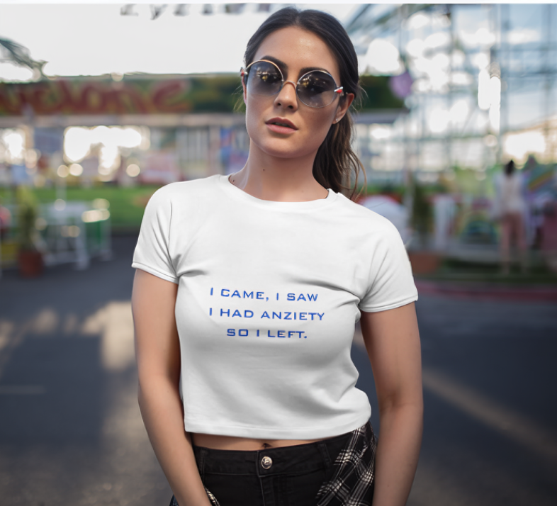 Anxiety Tee for Women