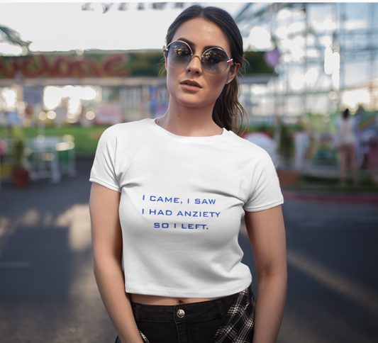 Anxiety Tee for Women