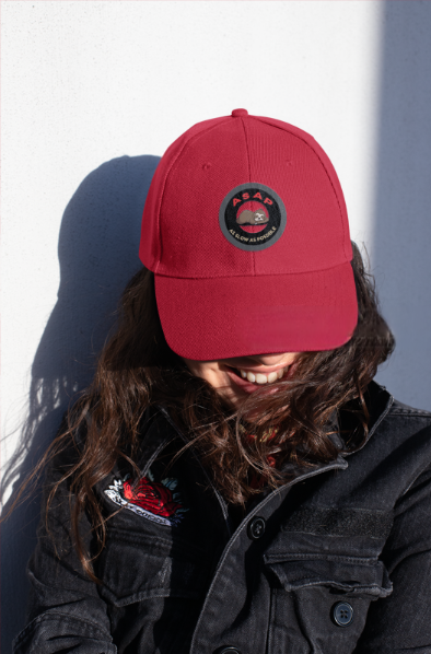 ASAP - As Slow As Possible : Sports Cap