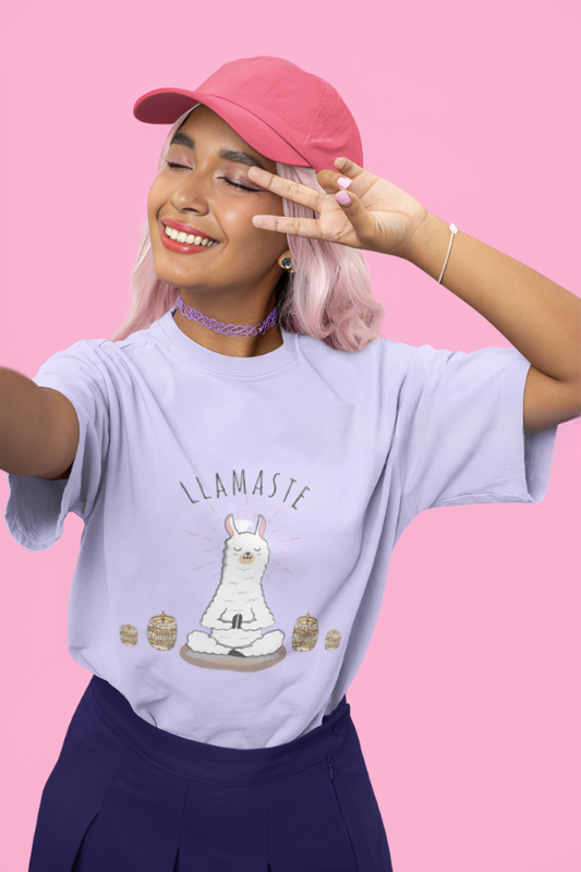 LLAMASTE: Unisex Oversized Tee